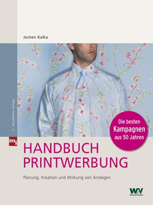 cover image of Handbuch Printwerbung